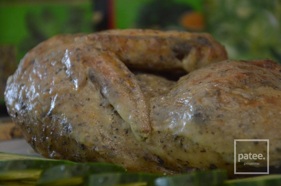 Курочка "Неженка" - Шаг 5