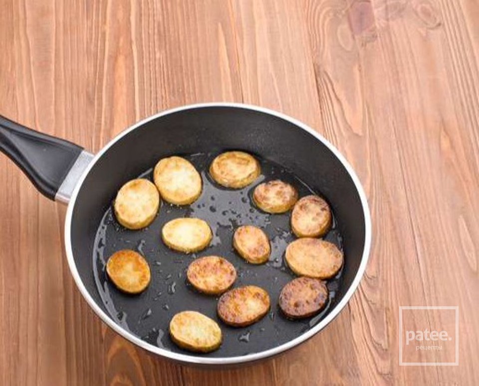 Кролик с белыми грибами - Шаг 4