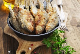 Рыба, жареная в муке🐟