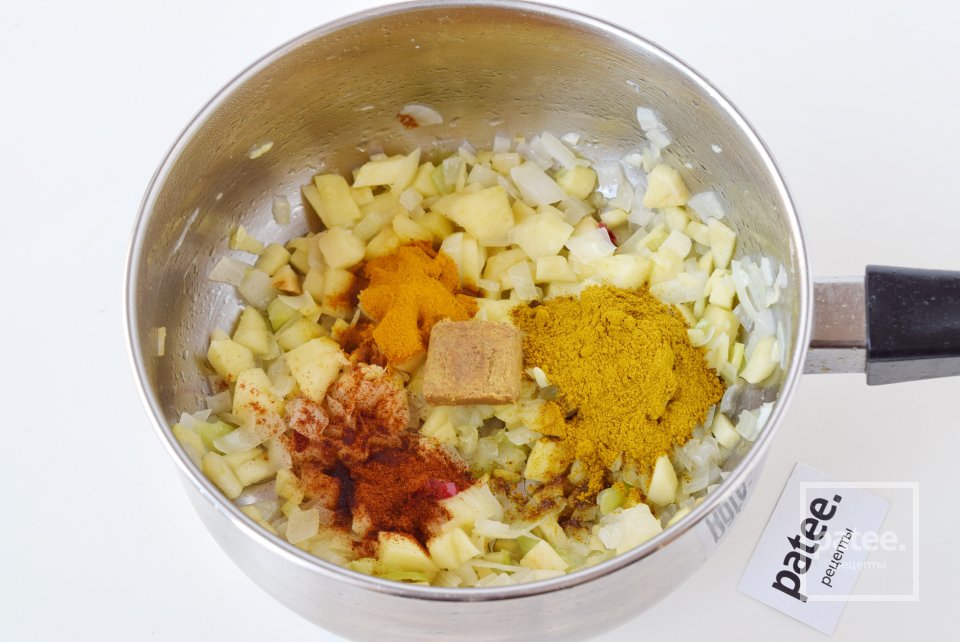 Куриное карри - Шаг 8