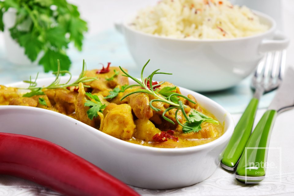 Куриное карри - Шаг 12