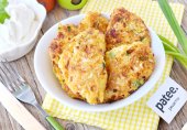 Капустники с копченой колбасой и сыром