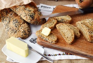 Пшенично-ржаные батоны