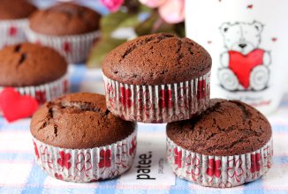 Шоколадные кексы