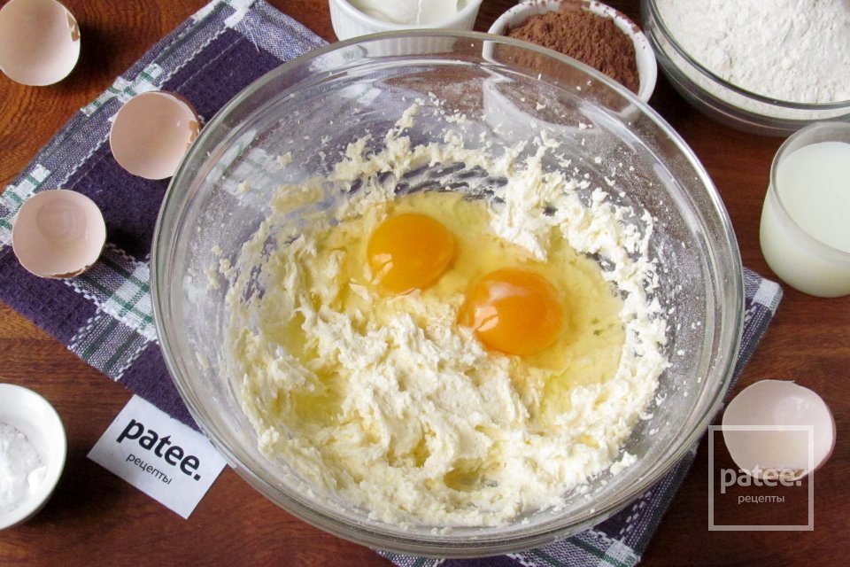 Шоколадные кексы - Шаг 4