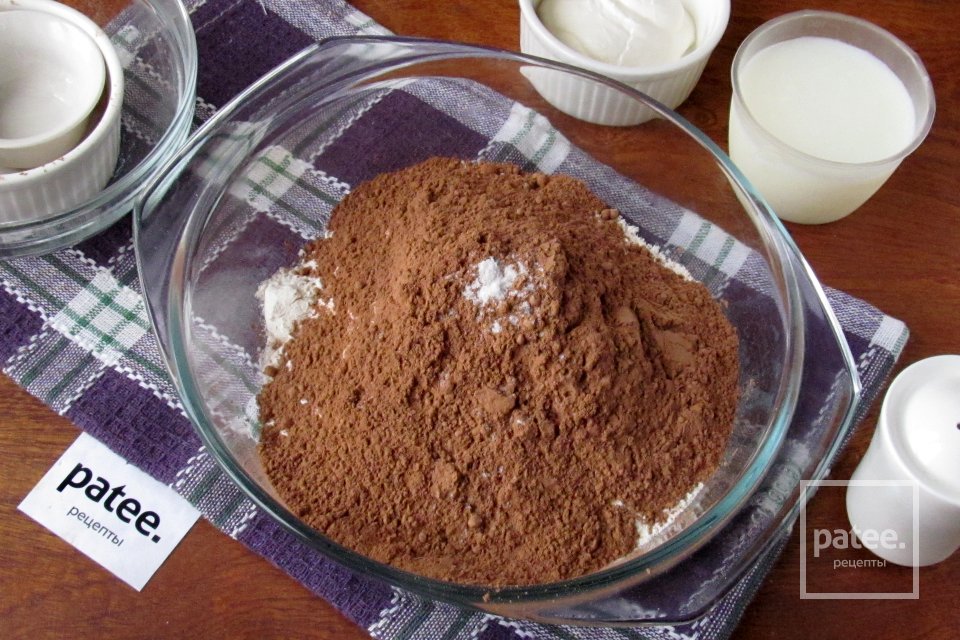 Шоколадные кексы - Шаг 7