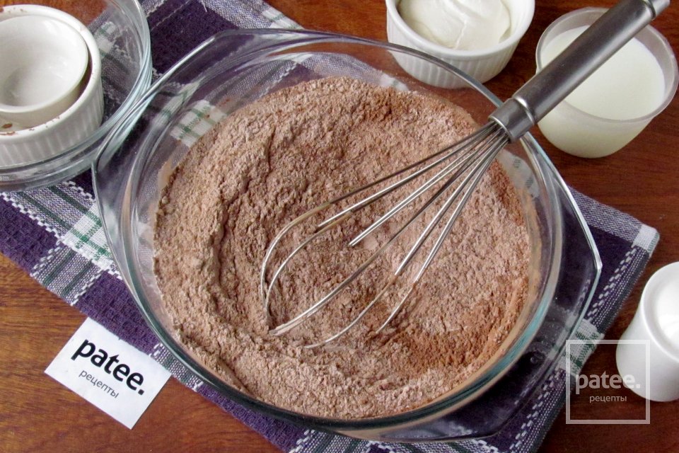 Шоколадные кексы - Шаг 8