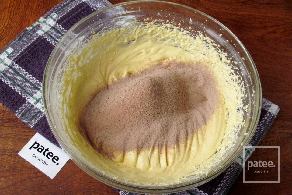 Шоколадные кексы - Шаг 11