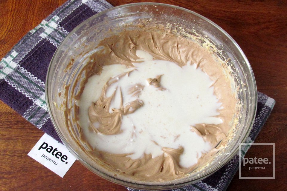 Шоколадные кексы - Шаг 12