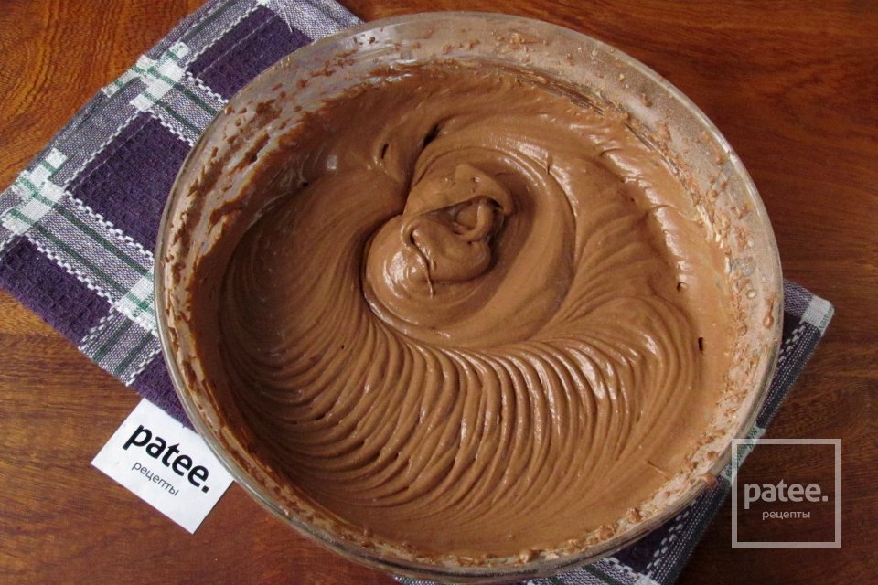 Шоколадные кексы - Шаг 13