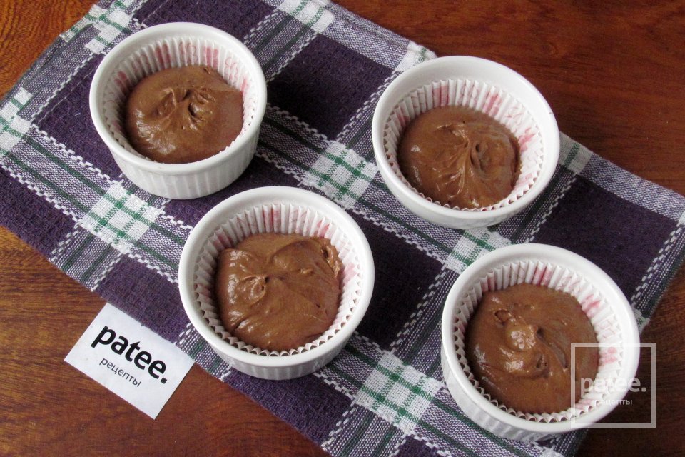 Шоколадные кексы - Шаг 14