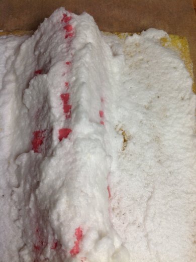 Бисквитный рулет к дню Влюблённых - Шаг 9