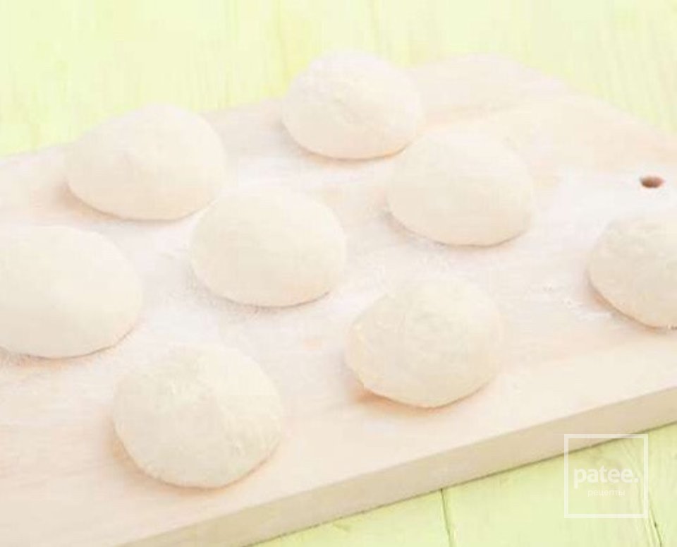 Расстегаи с красной рыбой - Шаг 7