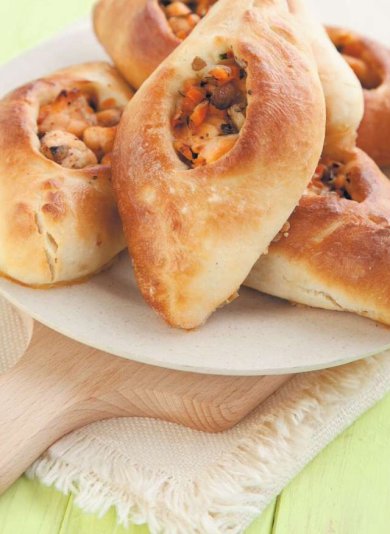 Расстегаи с красной рыбой - Шаг 10