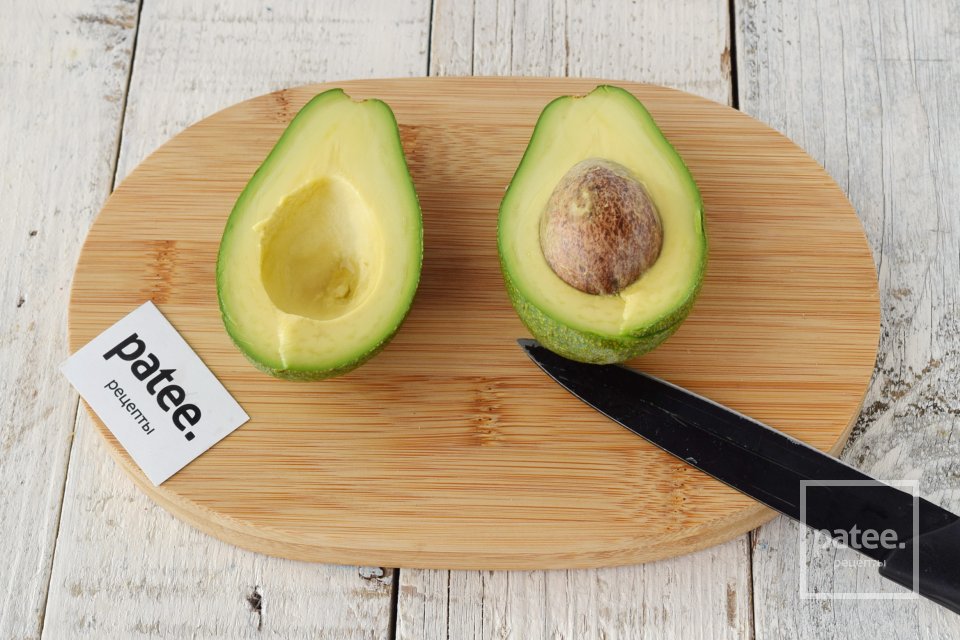 Горячие бутерброды с креветками и авокадо - Шаг 2