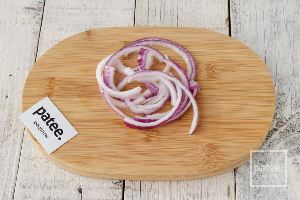 Горячие бутерброды с креветками и авокадо - Шаг 8