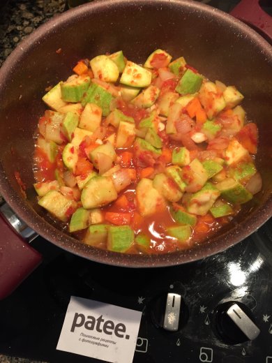 Икра кабачковая - Шаг 3