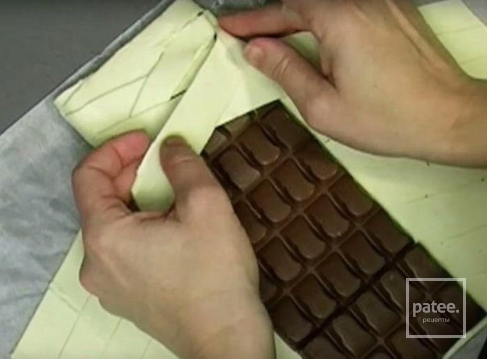 Слойка с шоколадом🍫 - Шаг 2