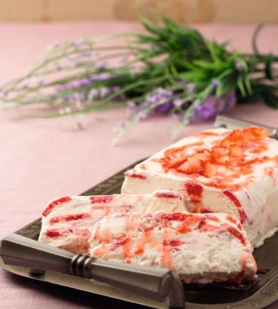 Парфе с клубникой - Шаг 12