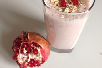 Смузи с гранатом