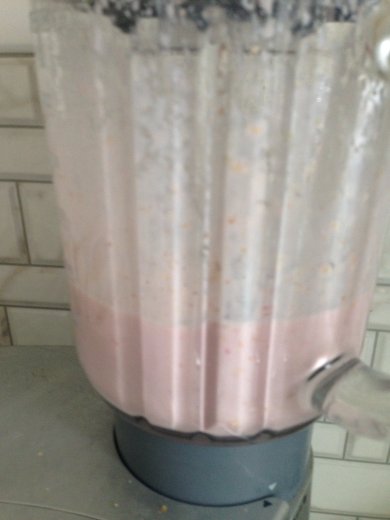 Смузи с гранатом - Шаг 3