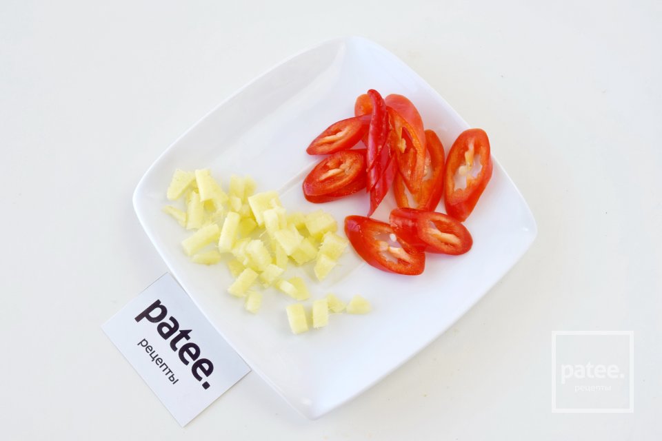 Свинина по-сычуаньски - Шаг 2