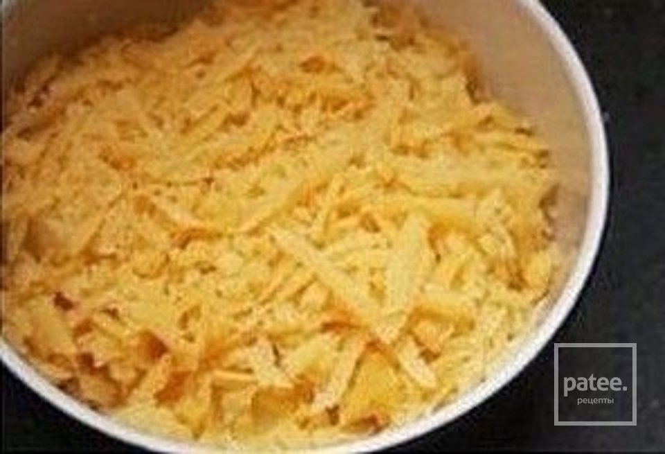 Картофель, запеченный в сливках с сыром - Шаг 3