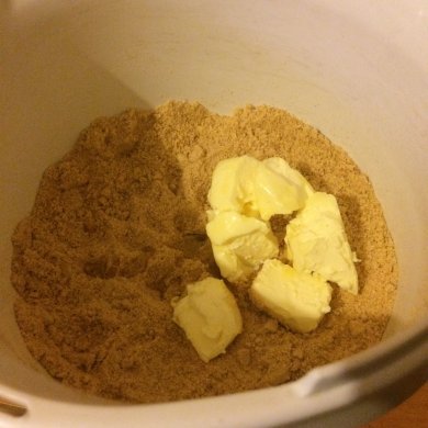 Чизкейк - Шаг 2