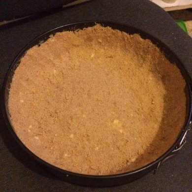 Чизкейк - Шаг 3