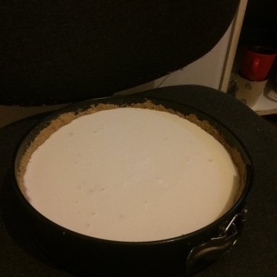 Чизкейк - Шаг 5