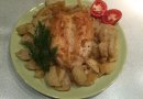 Сочная курочка с картофелем