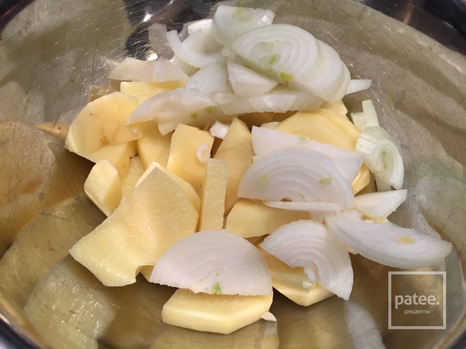 Сочная курочка с картофелем - Шаг 1