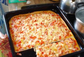 Тесто для пиццы