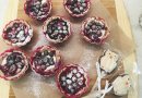 Творожные корзиночки ПП с ягодами