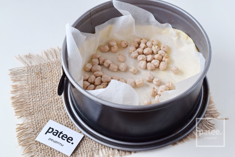 Киш с лососем и брокколи - Шаг 3