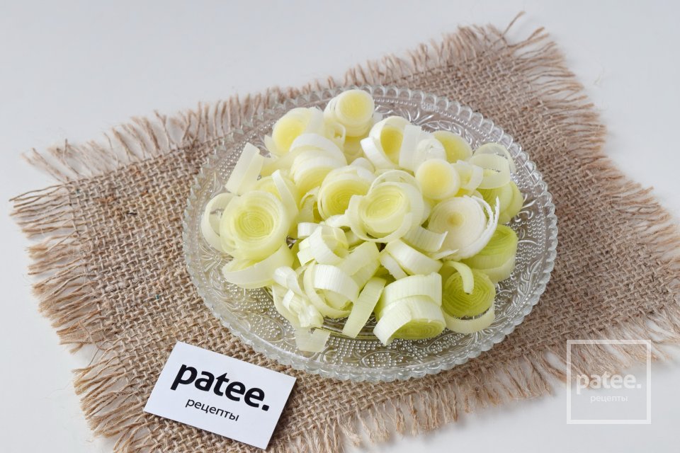 Киш с лососем и брокколи - Шаг 4