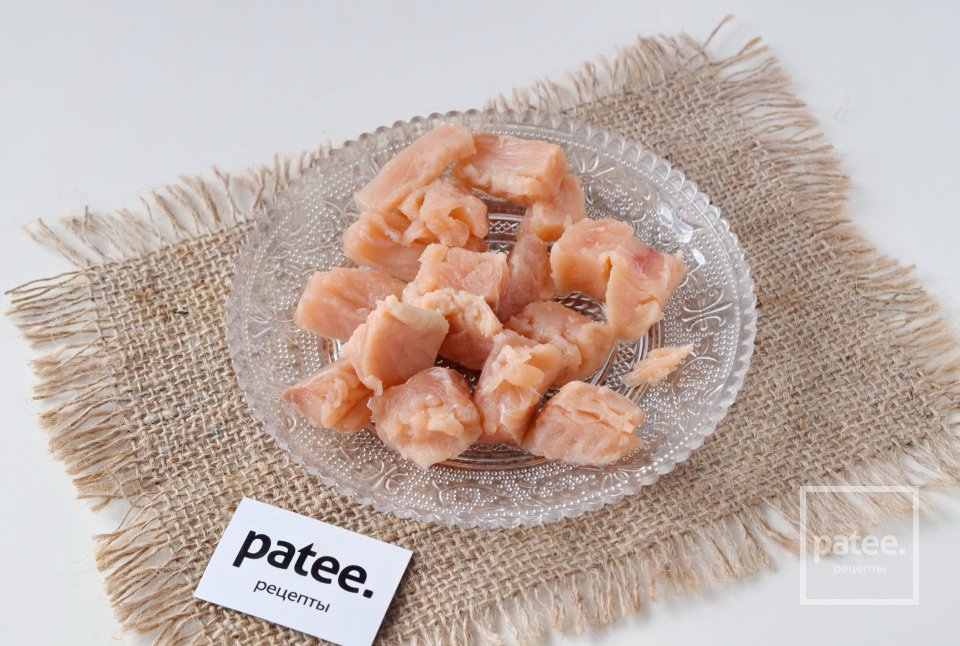 Киш с лососем и брокколи - Шаг 6