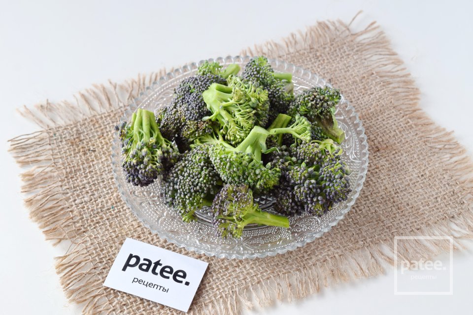 Киш с лососем и брокколи - Шаг 8