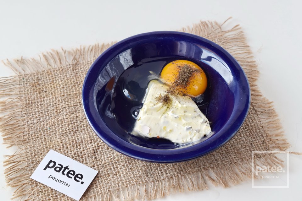 Киш с лососем и брокколи - Шаг 10