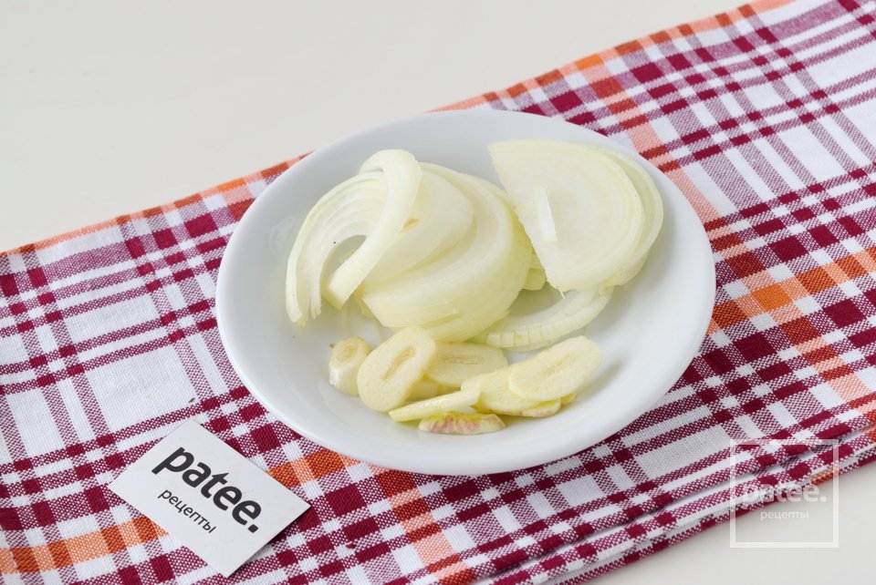 Жареный картофель с шампиньонами - Шаг 8