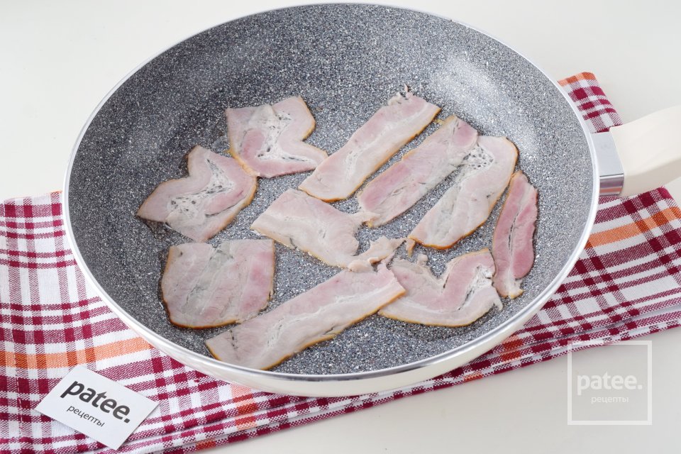 Жареный картофель с шампиньонами - Шаг 12