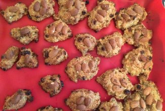 Фитнес-печенье 🍪💪🏻