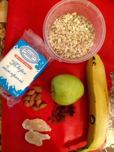 Фитнес-печенье 🍪💪🏻 - Шаг 1