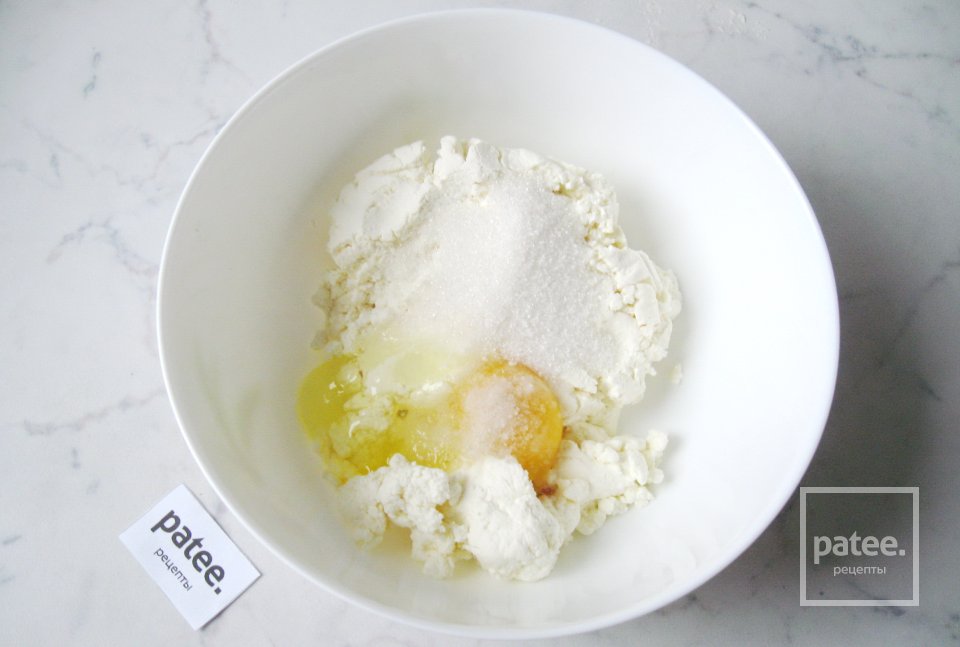 Пирожки с яблоками на творожном тесте - Шаг 5