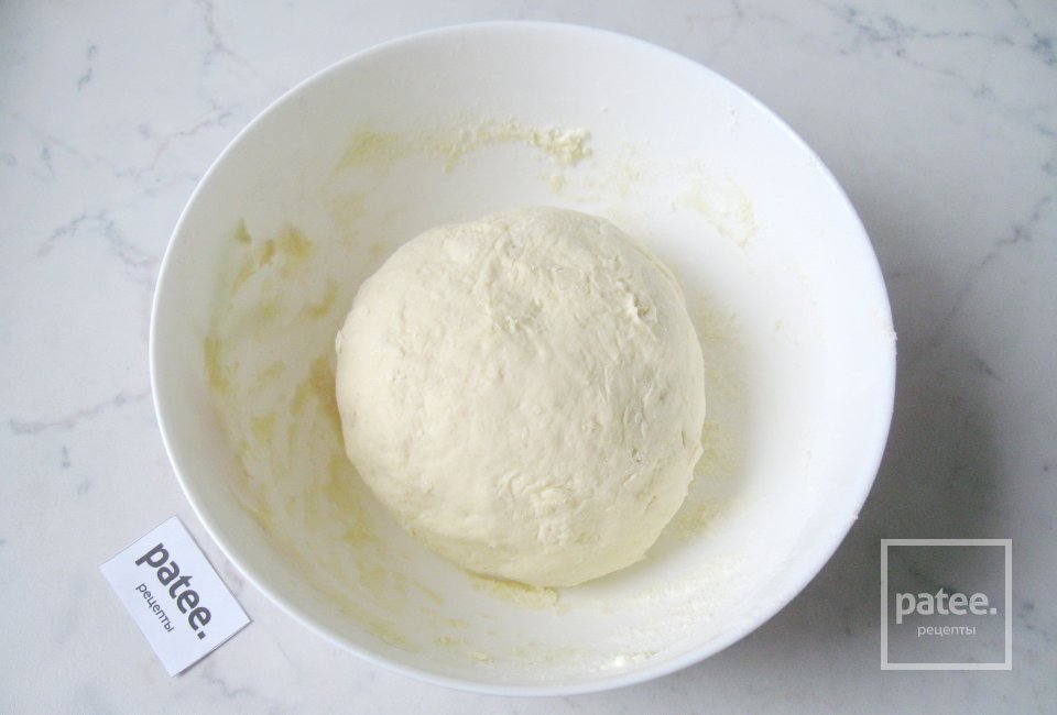 Пирожки с яблоками на творожном тесте - Шаг 8