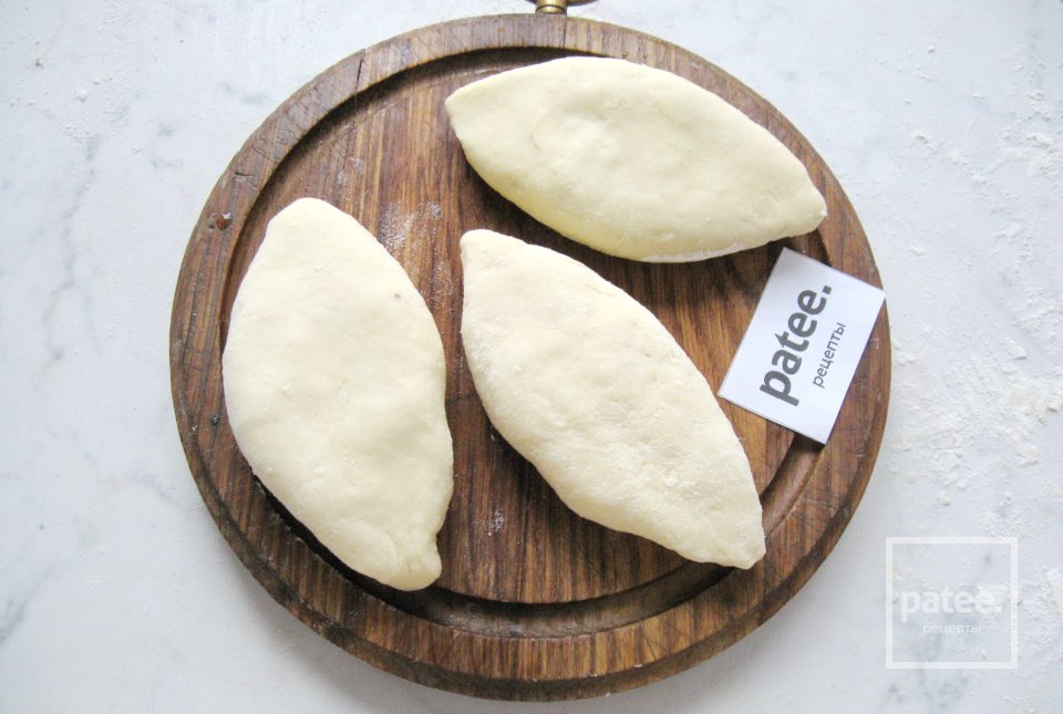 Пирожки с яблоками на творожном тесте - Шаг 13