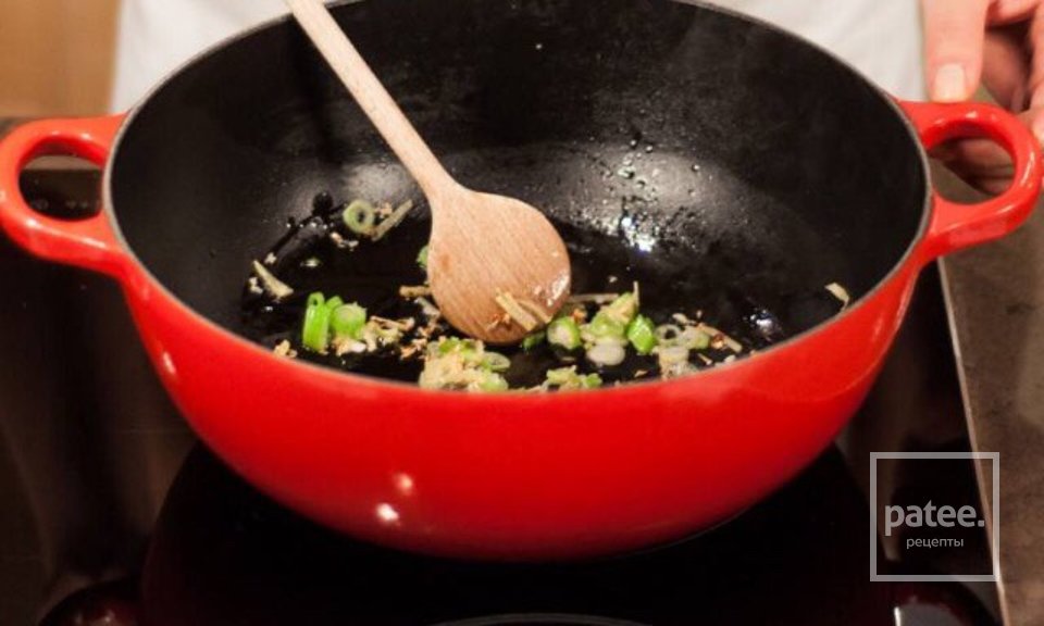 Разноцветная лашпа по-восточному - Шаг 3