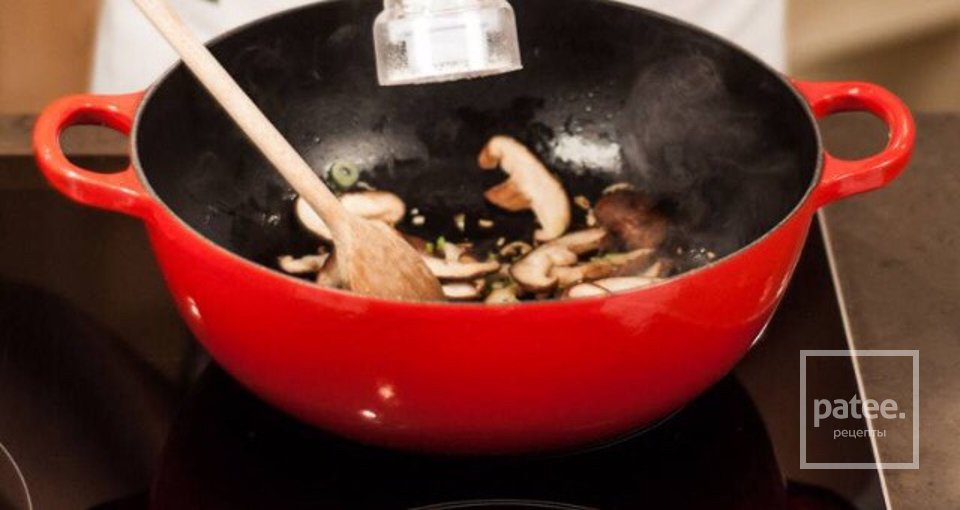 Разноцветная лашпа по-восточному - Шаг 4