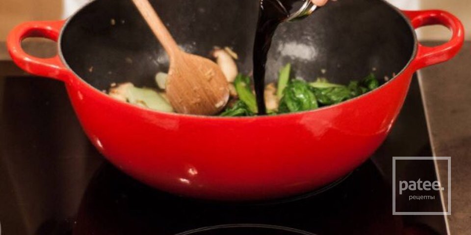 Разноцветная лашпа по-восточному - Шаг 5