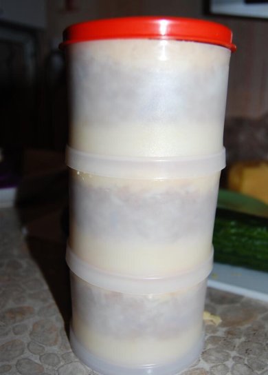 Порционная закуска с печенью трески - Шаг 9